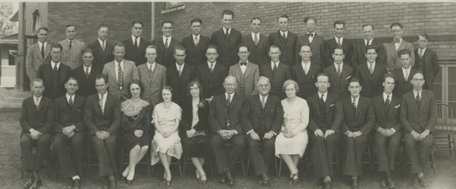 Missionaries of Georgia and Alabama Districts, Southern States Mission, Between 1930 – 1932